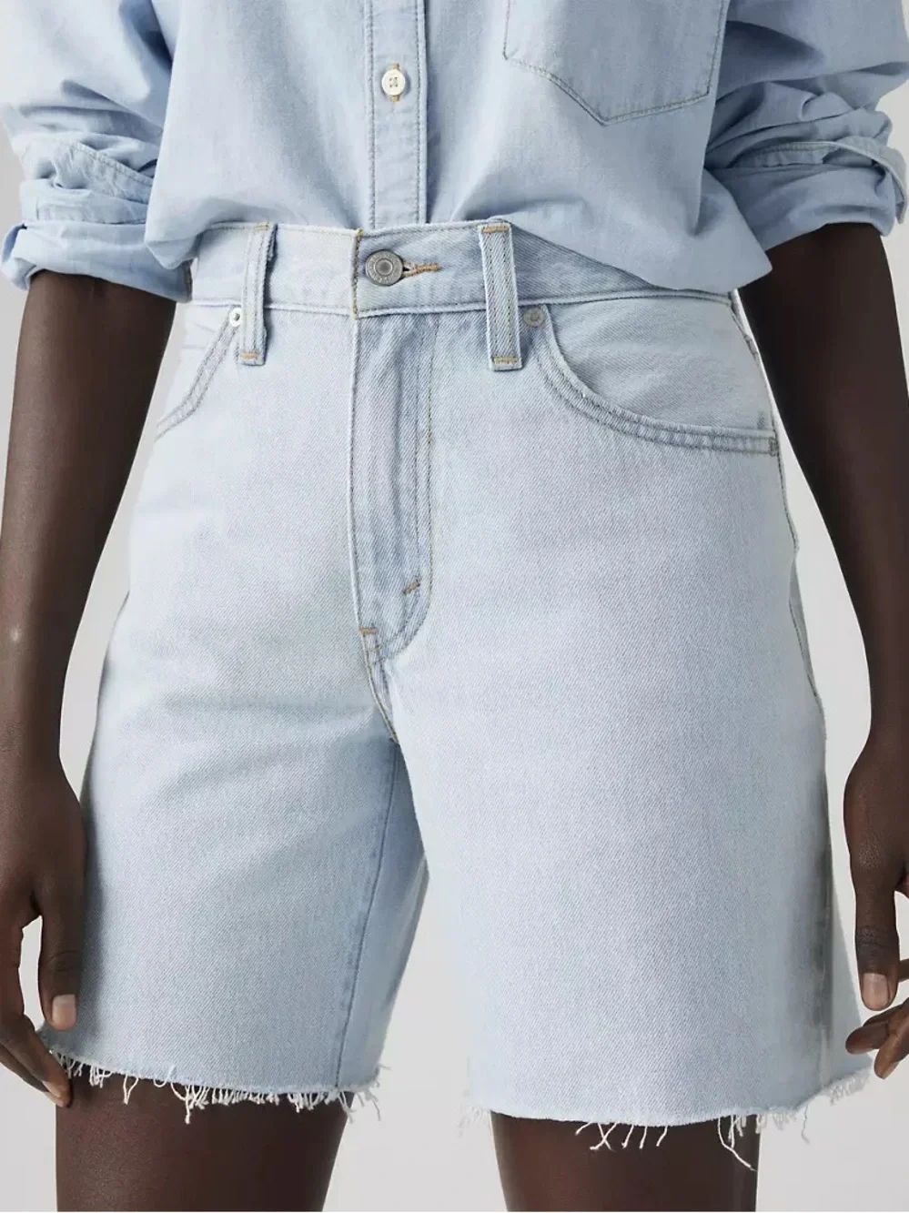 Levi’s ‘94 Baggy Denim Shorts 27